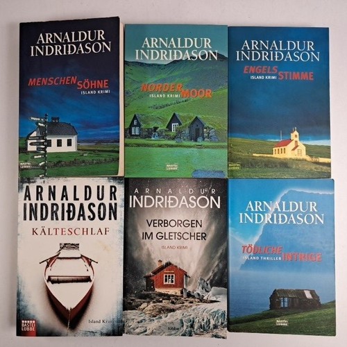 Bücher arnaldur indridason - bücher,