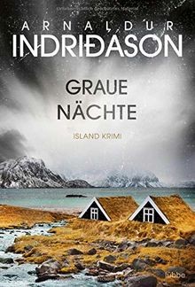Graue nächte island krimi - graue, 2