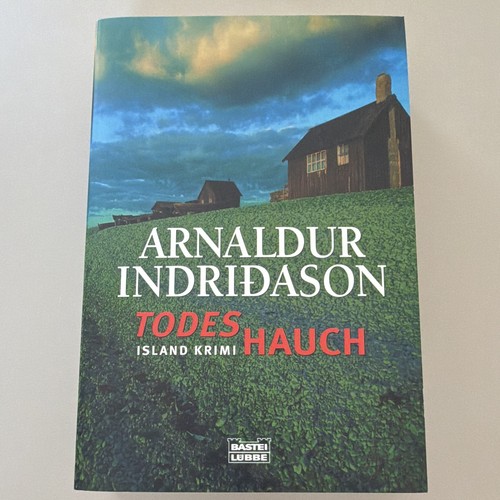 Todeshauch von arnaldur - todeshauch,