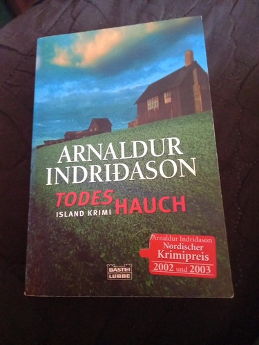 Todes hauch island krimi - .island,