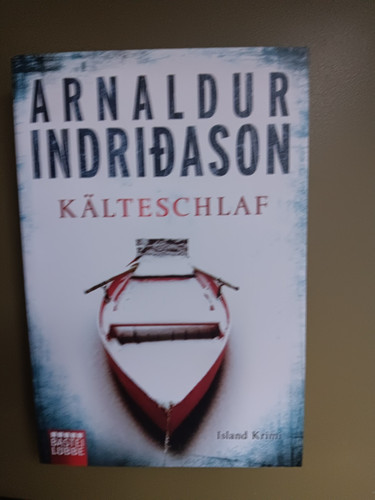 Kälteschlaf arnaldur - kälteschlaf, @