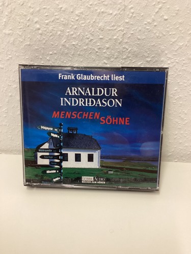 Hörbuch arnaldur indridason - arnaldur,