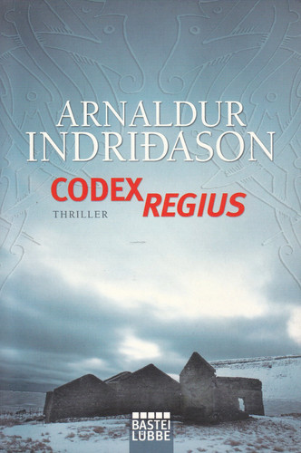 Arnaldur indridason codex - indridason,