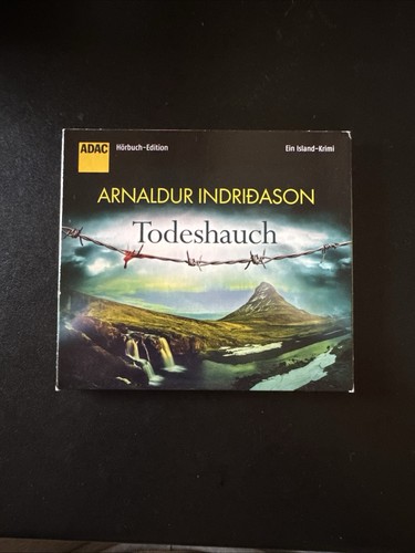 Todeshauch ein island krimi - ein, island-krimi