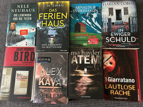 Buchpaket bücherpaket - buchpaket, 8