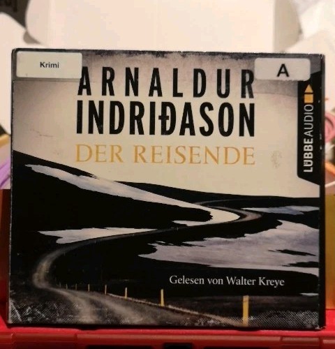 Der reisende von arnaldur - reisende,