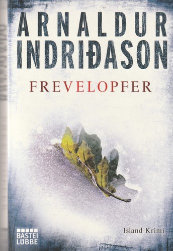 Frevelopfer von arnaldur - frevelopfer,