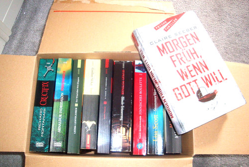 Bücherpaket krimi - 10,